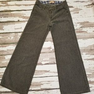 PAIGE DENIM WIDE LEG Size 26